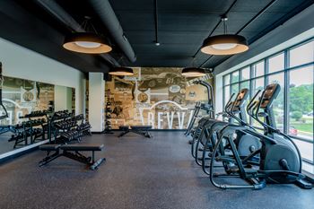 Fitness center & yoga studio